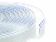 Uszczelnienia - Listwa Uszczelniająca Przyblatowa Transparent 4,2m - miniaturka - grafika 1