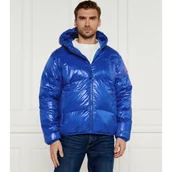 Kurtki męskie - Lacoste Puchowa kurtka | Regular Fit - miniaturka - grafika 1