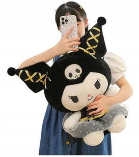 DUŻA WIELKA Maskotka Pluszowa Pluszak KUROMI PRZYTULANKA MY MELODY 45 CM - Maskotki i pluszaki - miniaturka - grafika 1