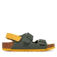 Buty dla chłopców - Sandały Birkenstock Milano As 1029378 Zielony - miniaturka - grafika 1