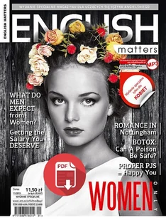 English Matters Women Only Wersja Elektroniczna - Czasopisma English Matters Women Only Wersja Elektroniczna - Czasopisma - miniaturka - grafika 1