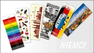 Zakładki do książek - Zakładki Niemcy 6 sztuk - miniaturka - grafika 1