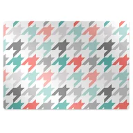 Podnóżki, podpórki, podkładki - Mata pod fotel ochrona paneli Kolorowa pipetka 140x100 cm - miniaturka - grafika 1