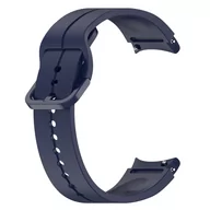 Akcesoria do smartwatchy - Pasek / opaska do Garmin Fenix 3 / 3HR / 5X / 6X / 6X PRO / 7X / 7X PRO granatowy - miniaturka - grafika 1