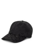 Czapki męskie - GUESS Czapka męska Mężczyźni czarny jednolity, ONE SIZE - miniaturka - grafika 1