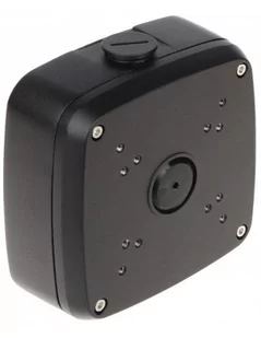 DAHUA Puszka montażowa PFA121-BLACK-V2 PFA121-BLACK-V2 - Akcesoria do monitoringu - miniaturka - grafika 1