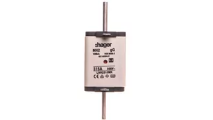Hager POLO Wkładka bezpiecznikowa NH2 315A 500V gG LNH2315MK LNH2315MK - Bezpieczniki elektryczne - miniaturka - grafika 1