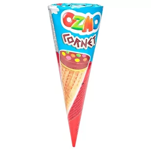 Ozmo - Wafel z kremem orzechowym i drażami - Batoniki - miniaturka - grafika 1