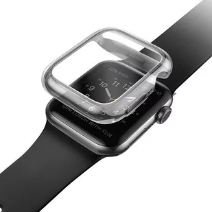 Apple UNIQ Etui Uniq Garde Watch 5/4 - 44 mm, Przydymione 8886463669600 - Akcesoria do smartwatchy - miniaturka - grafika 1