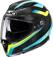 Kaski motocyklowe - HJC, Kask motocyklowy F70 Carbon UBIS MC34H, L - miniaturka - grafika 1