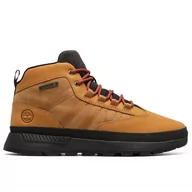 Buty trekkingowe męskie - Buty Timberland Euro Trekker Mid Leather TB0A62CR2311 - brązowe - miniaturka - grafika 1