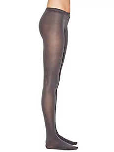 ESPRIT Kobiety Rajstopy Cotton W TI Bawełna grube jednokolorowe 1 Para, Szary (Stone Grey 3988), L (40-42) - Rajstopy - miniaturka - grafika 1