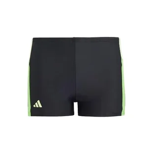 adidas Bokserki do pływania dla chłopców Colorblock 3 paski, 3-4 lata, Czarny, 18 miesi?cy - Kąpielówki dla chłopców - miniaturka - grafika 1