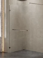 Kabiny prysznicowe - Kabina prysznicowa New Trendy Avexa 60x200 walk-in grafit EXK-7111 - miniaturka - grafika 1