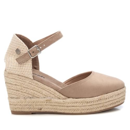 REFRESH - Espadryle Kobiety Taupe - Wygodne i wszechstronne obuwie – moda casualowa - Model 17264408 (Rozmiar 38)