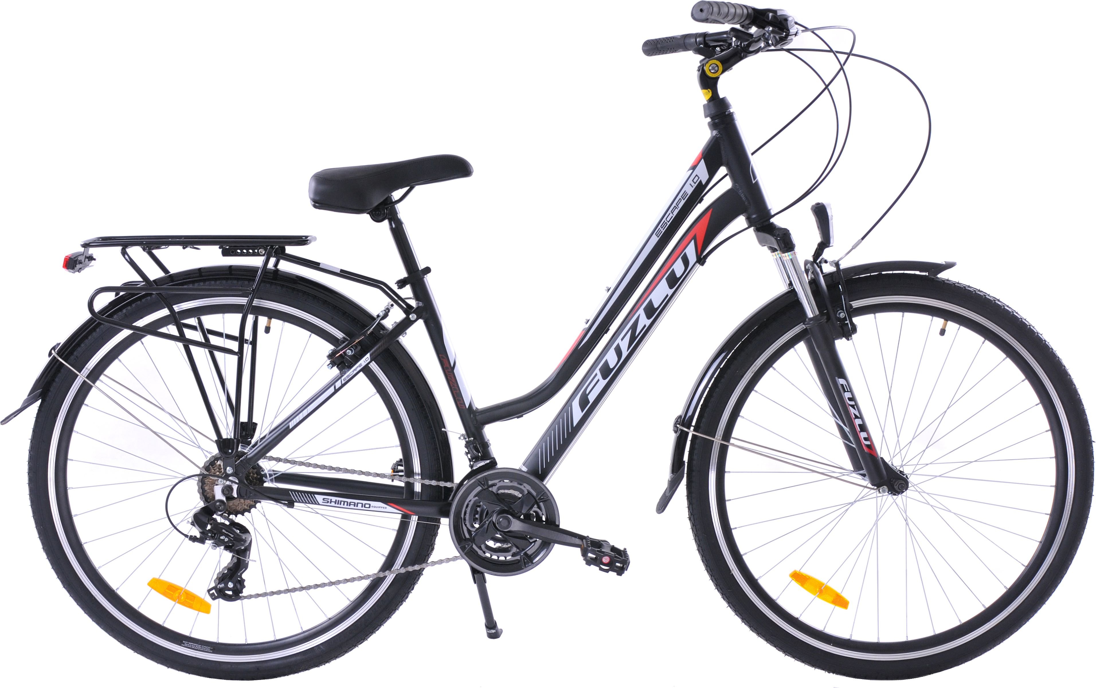 Fuzlu Rower trekkingowy 28 Fuzlu Escape 1.0 Lady 18