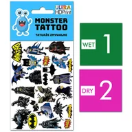 Zabawki kreatywne - TATUAŻE ZMYWALNE DLA DZIECI BATMAN WZORY ORYGINALNE - miniaturka - grafika 1