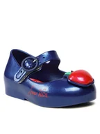 Buty dla dziewczynek - Melissa Półbuty Mini Sweet Love + Disn 33447 Granatowy - miniaturka - grafika 1