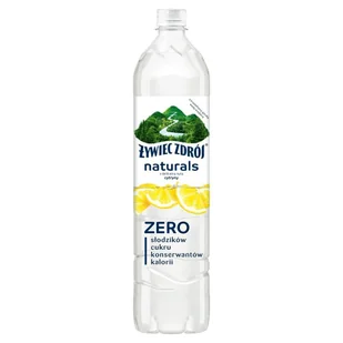 Żywiec Zdrój Naturals Napój niegazowany z delikatną nutą cytryny 1,2 l - Woda - miniaturka - grafika 1