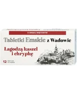 Przeziębienie i grypa - Tabletki Emskie z Wadowic, 12 tabletek do ssania - miniaturka - grafika 1