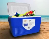 Lodówki turystyczne - Lodówka turystyczna LTC 32L na wkłady niebieska - miniaturka - grafika 1