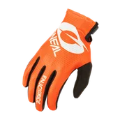 Rękawice motocyklowe - Rękawice MX O'Neal Matrix Stacked Pomarańczowy/Złamany BiałyS - miniaturka - grafika 1