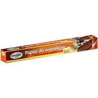 Folia, papier śniadaniowy, serwetki - Grosik GR PAPIER DO WYPIEKÓW XXL 10M 38CM. (8571006332) - miniaturka - grafika 1