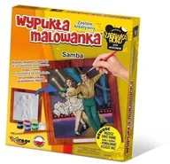 Zabawki kreatywne - Mirage Hobby Wypukła malowanka Taniec - Samba - - miniaturka - grafika 1