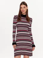 Sukienki - Pepe Jeans Sukienka codzienna Tiffani Dress PL953218 Kolorowy Regular Fit - miniaturka - grafika 1