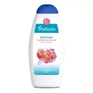 Kosmetyki do kąpieli - Melado Caring & Relax Płyn do kąpieli Róża, 750 ml - miniaturka - grafika 1