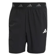 Spodenki męskie - Męskie Spodenki ADIDAS GYM+ SHORT JC5244 – Czarny - miniaturka - grafika 1