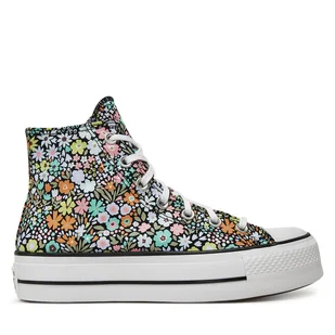 Trampki Converse Chuck Taylor All Star Lift Allover Florals A15009C Kolorowy - Trampki damskie - miniaturka - grafika 1