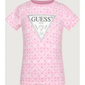 Koszulki dla dziewczynek - Guess T-shirt Regular Fit - miniaturka - grafika 1