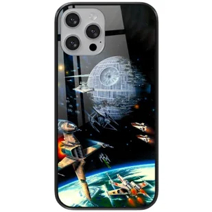 ERT GROUP etui na telefon Apple Iphone X, case oryginalny i oficjalnie licencjonowany przez Star Wars, wzór 031, wykonany z hartowanego szkła, optymalnie dopasowany, etui ochronne - Etui i futerały do telefonów - miniaturka - grafika 1