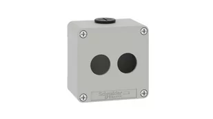 Schneider Electric Harmony XAP Kaseta sterownicza pusta szara 2 otwory XAPD1202 XAPD1202 - Inne akcesoria elektryczne - miniaturka - grafika 1