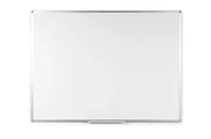 Długopisy - BoardsPlus - Tablica suchościeralna - 60 x 45 cm, z aluminiową ramą i półką na długopisy, powierzchnia z melaminy - miniaturka - grafika 1