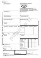 Druki akcydensowe - Papirus DRUK LIST PRZEWOZOWY 4SKL A4 PIR CMR MIEDZYNAROD 31552-uniw - miniaturka - grafika 1