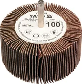 Materiały ścierne - YATO Ściernica listkowa trzpieniowa 80x40x6 p60 YT-83382 - miniaturka - grafika 1