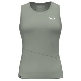 SALEWA Puez Sporty Dry Tank top damski, Shadow, XXL - Koszulki i topy damskie - miniaturka - grafika 1