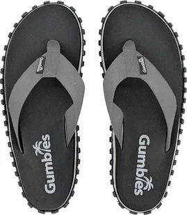 Japonki męskie Gumbies Gumbies unisex Duckbill Flip Flops - czarno-szare 46 - Klapki i japonki męskie - miniaturka - grafika 1