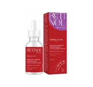 Serum do twarzy - Miraculum Retinol Age-Synergy emulsyjny booster rewitalizujący na noc z 0,2% czystego retinolu 30 ml - miniaturka - grafika 1