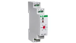 F&F Przekaźnik-czasowy-230V-AC-16A-styki-1NO-NC-PC-501 PC-501 - Sterowniki i przekaźniki - miniaturka - grafika 1