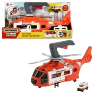 Samoloty i helikoptery - Matchbox Helikopter ratunkowy - Mattel - miniaturka - grafika 1