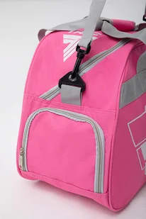 Różowa Torba Sportowa Trec Gym & Street Medium Bag 013 Pink - Torby sportowe - miniaturka - grafika 1