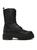 Botki damskie - G-Star Raw Botki Kafey Pfm Boot High W D26647 Czarny - miniaturka - grafika 1