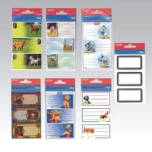 Herlitz Naklejki A szkolne Jednorożce - Przybory szkolne - miniaturka - grafika 3