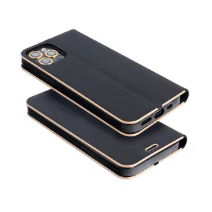 Forcell Kabura LUNA Book Gold do SAMSUNG Galaxy A32 LTE ( 4G ) czarny - Etui i futerały do telefonów - miniaturka - grafika 1