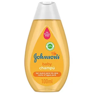 JOHNSON'S Baby, Szampon dla dzieci, lekka i delikatna formuła, bez barwników siarczanowych, alkoholu i mydła, nie łzy, idealny dla całej rodziny, 100 ml - Kosmetyki kąpielowe dla dzieci - miniaturka - grafika 1