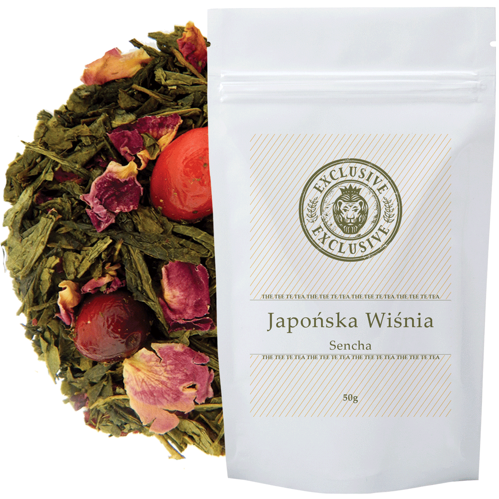 Sencha Japońska Wiśnia 1kg