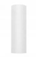 Pasmanteria - Tiul gładki biały 0.15 x 9m 1szt TIU15-008 - miniaturka - grafika 1